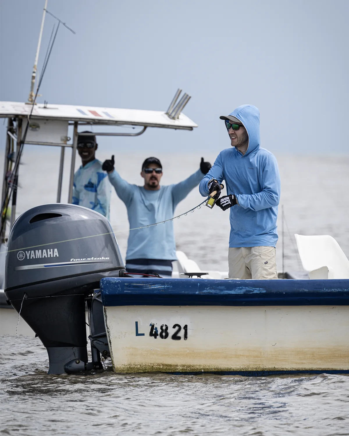 Kundbild från fiske