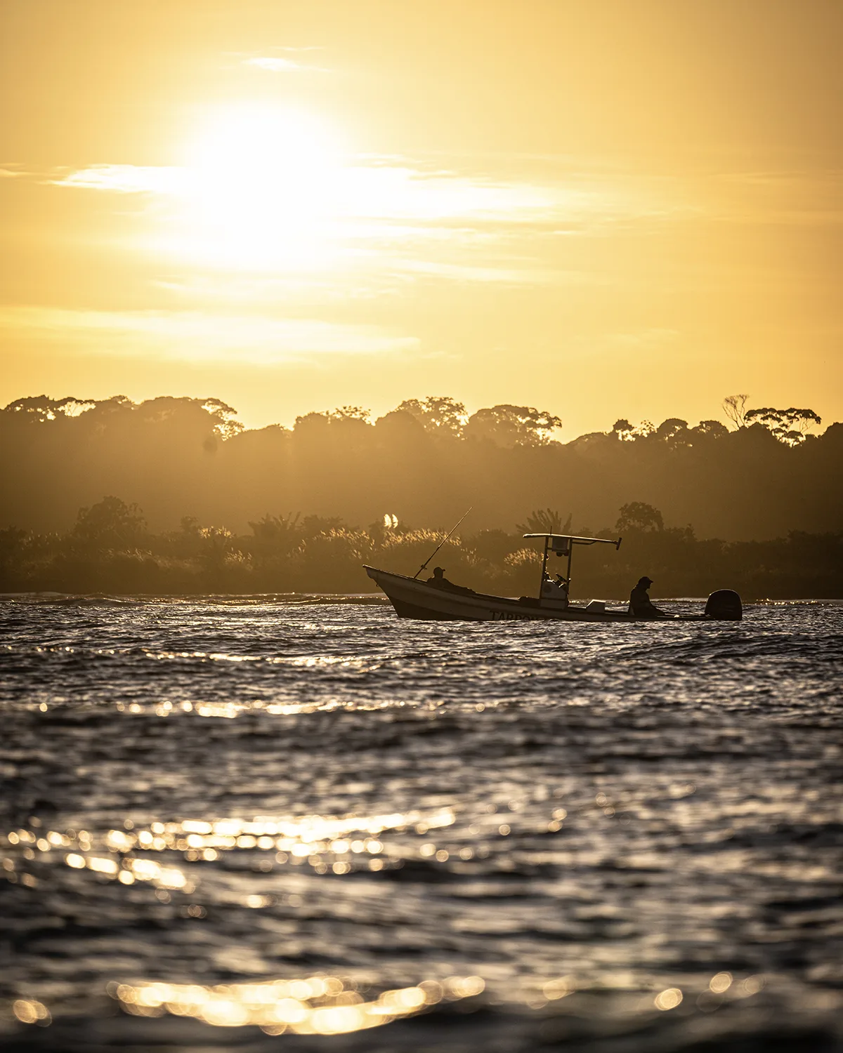 Kundbild från flugfiske