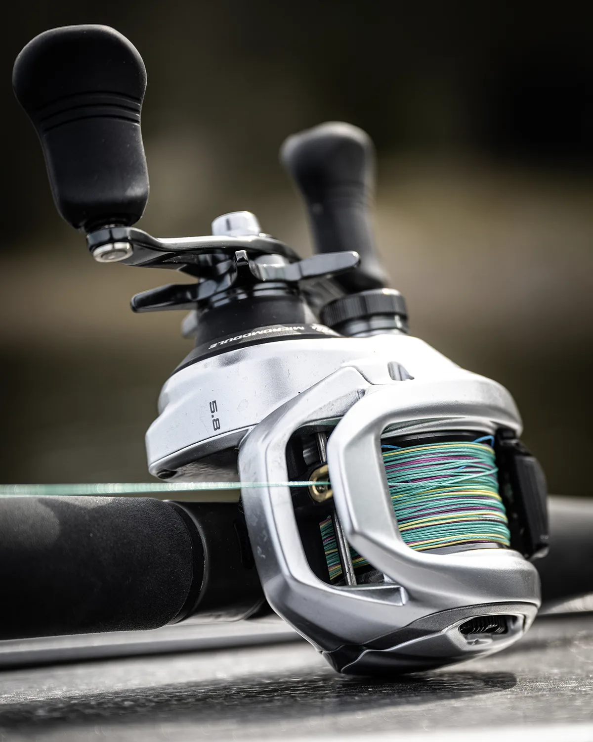 Kundbild från spinnfiske