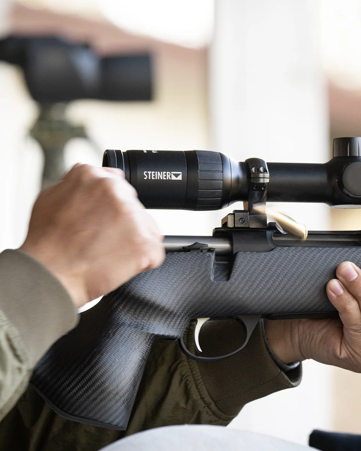 Kundbild från sportskytte