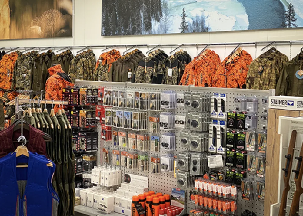 Bild från Ruotos butiksnätverk