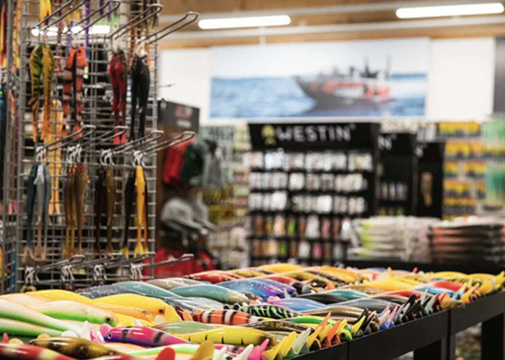 Bild från Ruotos butiksnätverk