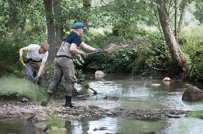 Bild som illustrerar samarbete med branschens aktörer
