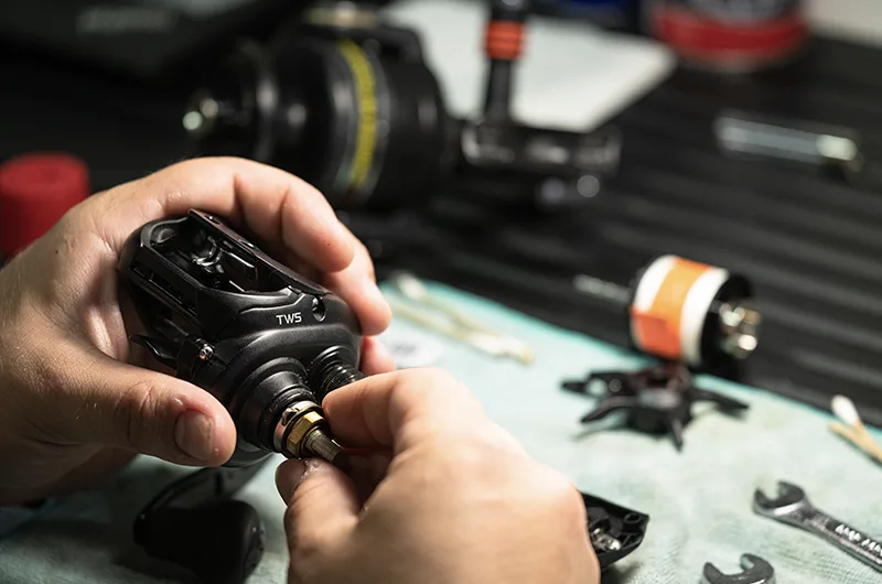 Bild kopplad till reservdelar eller renovering