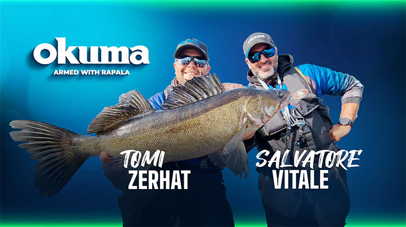 Team Okuma - Armed with Rapala