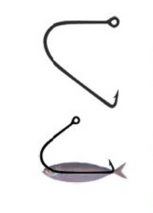 Mustad Live Bait Hook - Krokar - 6417512515160 - 1