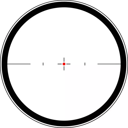Leica Magnus 1-6.3x24 i L-3D - Leica-kikarsikten - 4022243521100 - 2
