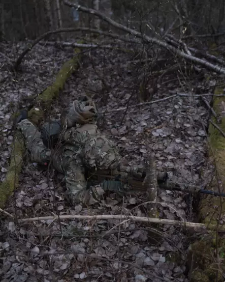 Savotta Helmet camo scrim M05 woodland - Hjälmar och hjälmtillbehör - 6419134206440 - 2