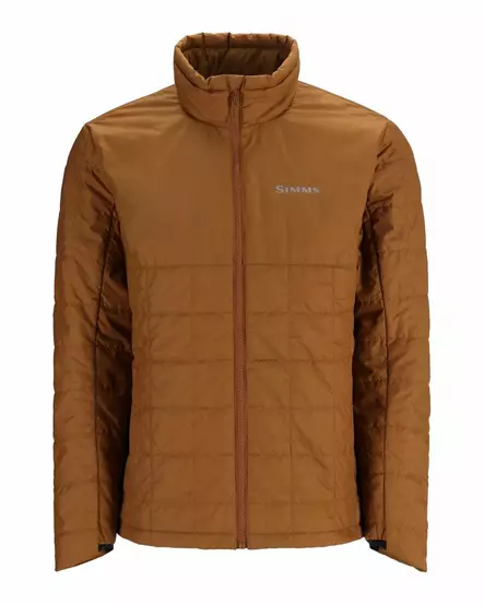 Simms Fall Run Collared Jacket Cobia - Mellanjackor - 694264656570 - 2