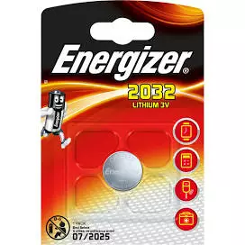 Energizer CR2032 ENR 3,0V - Batterier och powerbanker - 7638900083040 - 1