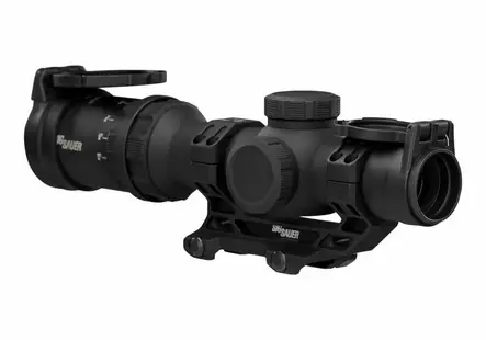Sig Sauer Tango-MSR Compact 1-6x24 BDC-6 Scope with Mount - LPVO-sikten - 798681720170 - 2