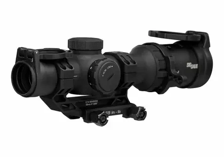 Sig Sauer Tango-MSR Compact 1-6x24 BDC-6 Scope with Mount - LPVO-sikten - 798681720170 - 1