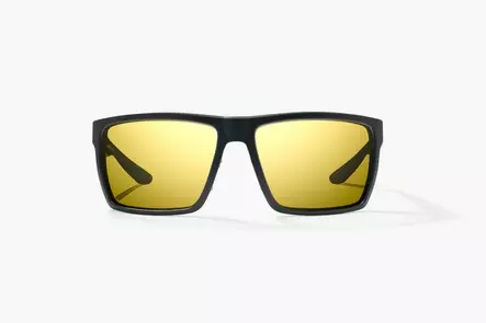 Bajio Stiltsville Black Matte Yellow Mirror Glass - Glaslinser - 840290928550 - 2