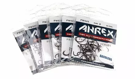 Ahrex FW525 Super Dry Barbless - Hullinglösa - 023534448230 - 2