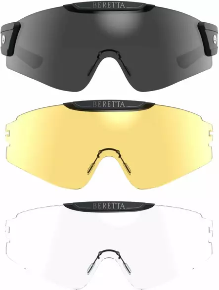Beretta InterMask Shooting Eyeglasses - Skytteglas - 8051832689460 - 1