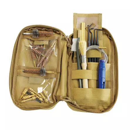 Birchwood Rifle And Handgun Soft-Sided Range Cleanig Kit - Vapenrengöringssatser - 029057416510 - 1