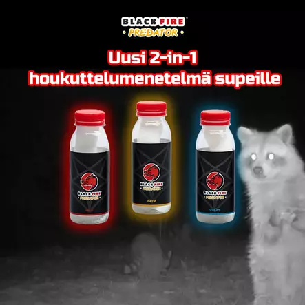 BlackFire Predator - Lockmedel - 3830078880030 - 1