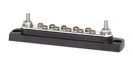Blue Sea Systems BusBar 10 Gang Common Bus - Batteri och elektriska tillbehör - 632085023010 - 1