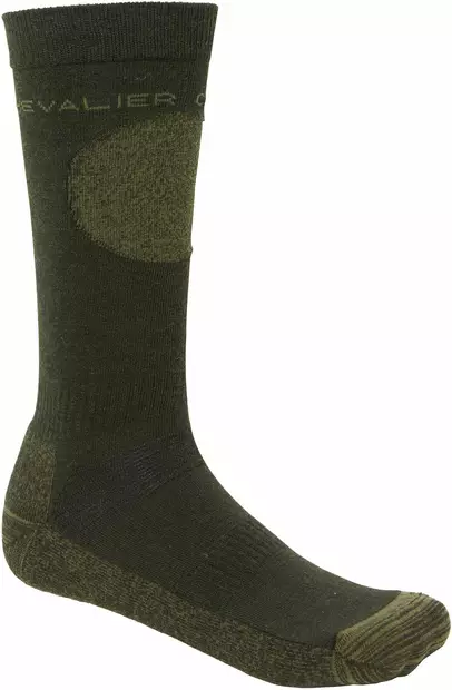 Chevalier Boot Wool Socks Dark Green - Jägarsockor - 808491139540 - 1