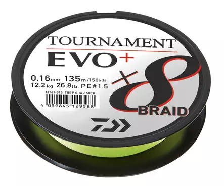 Daiwa Tournament 12761-008 - Flätlinor - 4059845129540 - 1