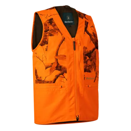 Deerhunter Eagle Waistcoat REALTREE EDGE Safety Orange - Herrarnas jaktjackor - 5702827233290 - 1