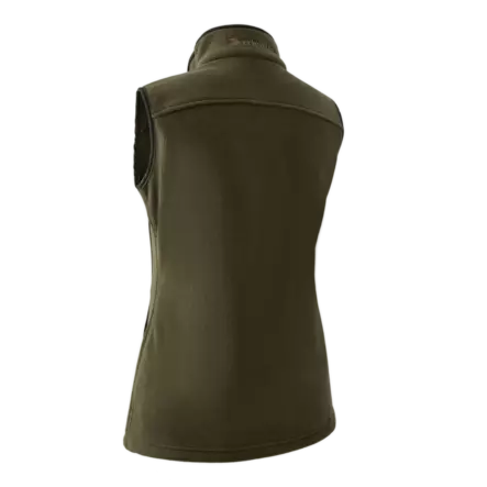 Deerhunter Lady Eagle Fleece Waistcoat Tarmac Green - Damjaktjackor - 5702827225400 - 2