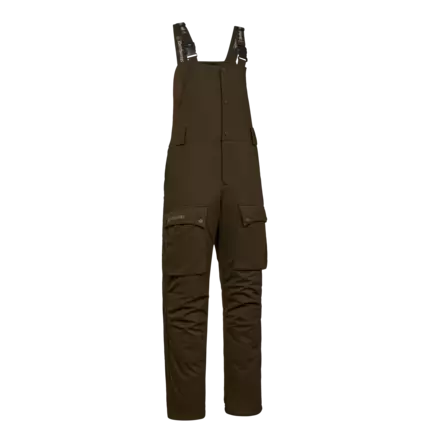 Deerhunter Muflon Pro Winter Bib Trousers Art Green - Herrarnas jaktbyxor - 5702827239070 - 1