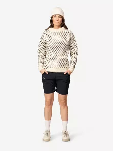 Devold Nordsjø Wool Sweater Offwhite - Skjortor - 7028567363980 - 2