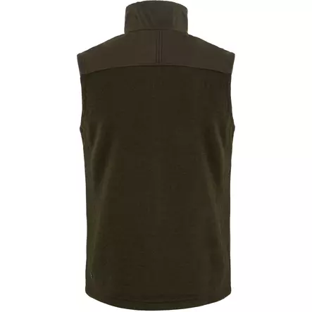 Fjällräven Buck Fleece Vest M Dark Olive - Mellanjackor - 7392158940370 - 2