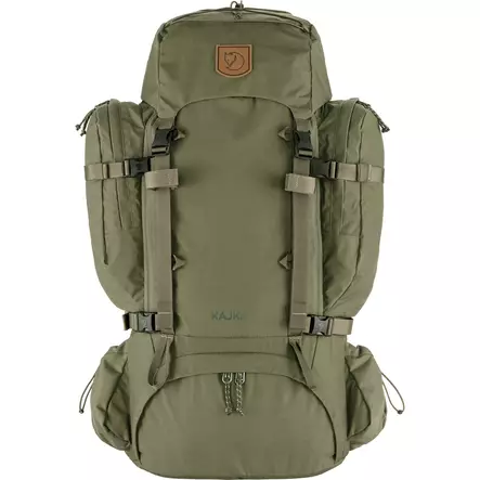 Fjällräven Kajka 75 M/L GRN - Vandringsryggsäckar - 7323451017520 - 2