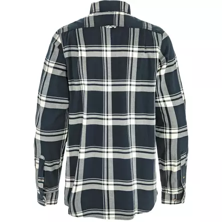 Fjällräven Övik Lite Flannel M Laurel Green-Chalk White - Skjortor - 7323451114410 - 2