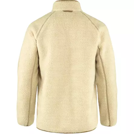 Fjällräven Vardag Pile Fleece M Chalk White - Fleecetröjor - 7323450731830 - 2