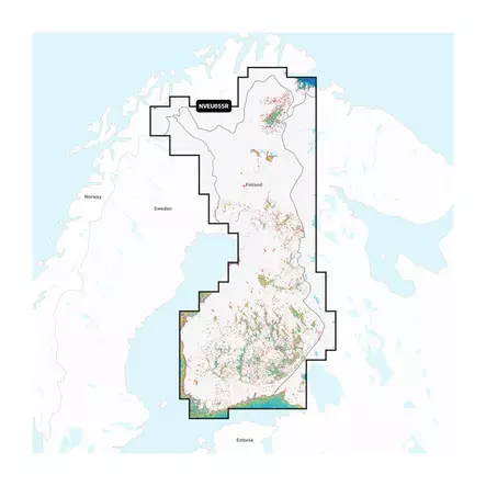 Garmin Navionics+ Vision Finnish Lakes - Kartor - 010-C1254-00 - 1