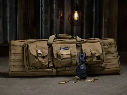 GPS 36" Double Rifle Case FDE - Mjuka gevärsväskor - 888151037140 - 2