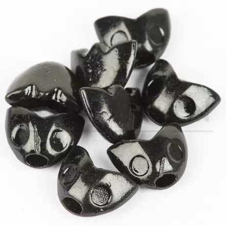 Grimman Sculpin Head + 3D Eyes 15x11mm - Tyngdögon - 11808030 - 1