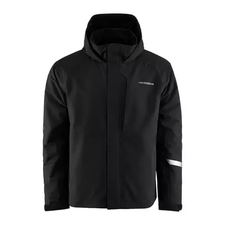 Grundens Transmit X Jacket Black - Skaljackor herrar - 0840316317610 - 1