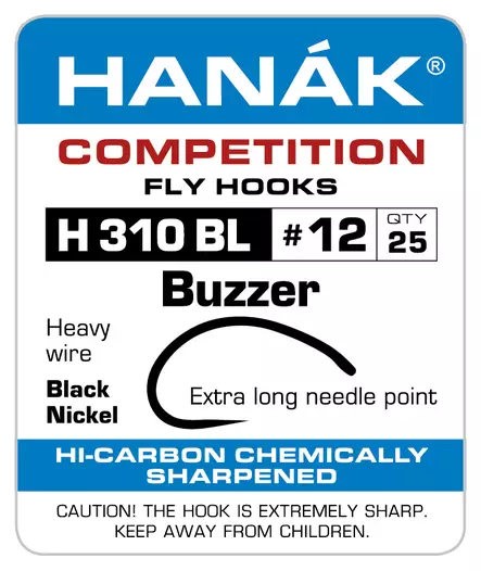 Hanak H310BL Heavy Buzzer - Hullinglösa - H310BL10 - 2