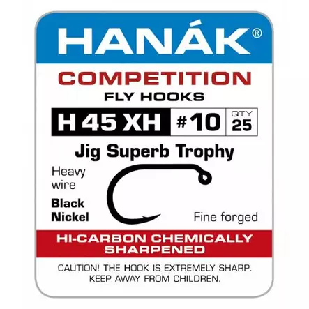 Hanak H45XH Jig Superb Trophy - Hullinglösa - H45XH10 - 2
