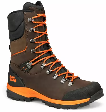 Hanwag Kalixfors SF Extra GTX Brown/Orange - Jaktstövlar och -skor - 4047761553600 - 1