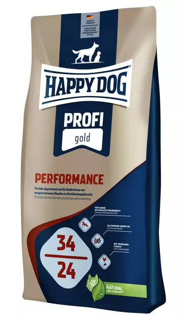Happy Dog Profi Line Gold Performance - Happy Dog Profi Line -hundfoder - 4001967120950 - 1