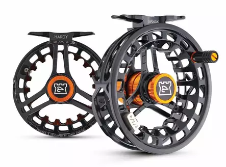 Hardy Ultradisc UDLA Black - Hardy-flugrullar - 043388467430 - 1