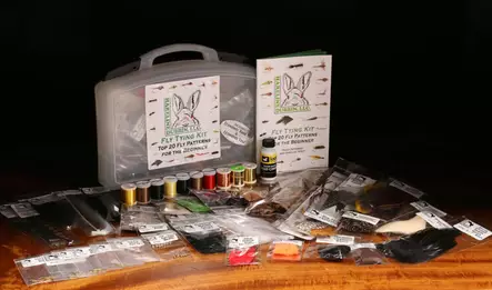 Hareline Fly Tying Material Kit With Eco - Bindsatser - 762820168710 - 2