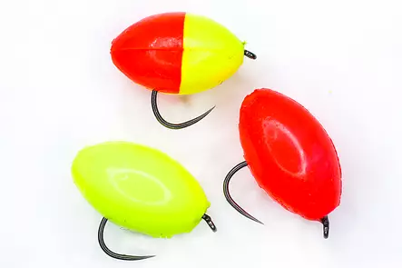 Ikon Bung Flies 4pcs - Streamers och leech - 6430077071650 - 1