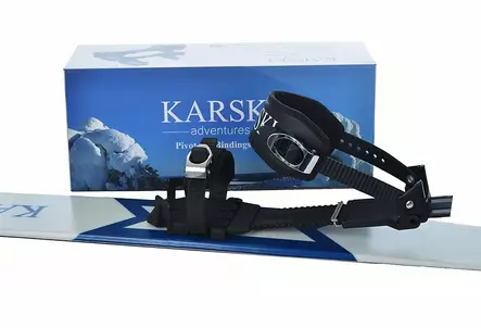 Karski Pivot Ski Bindings - Diverse jaktprodukter - 80-130 - 2