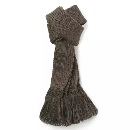 Laksen Garter Ties Camel W/Camel+loden.fringes - Övriga jaktkläder - 5707953651680 - 1