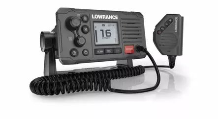 Lowrance Link 6S VHF - Ekolod, VHF:er och autopiloter - 9420024172810 - 1