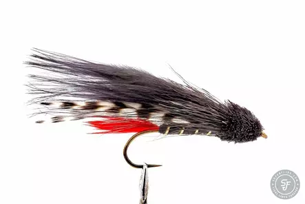 Marabou Muddler Black Streamer - Streamers och leech - 8859202531940 - 1