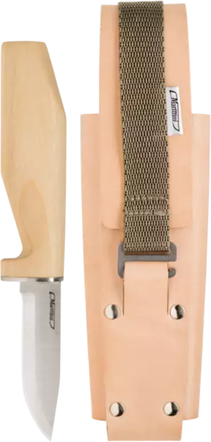 Marttiini Laavu Natural cardboard - Kniv - 6416885306740 - 1