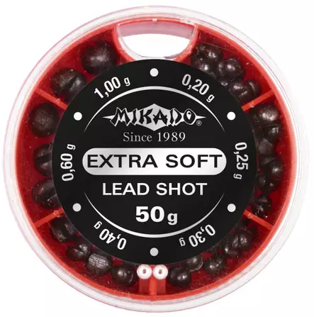 Mikado Split Shot Small A 50g - Tillbehör - 5900637546030 - 1
