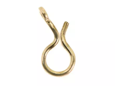 Mustad 77145-BR perholukko 25kpl - Lås & lekande - 7021560442430 - 1